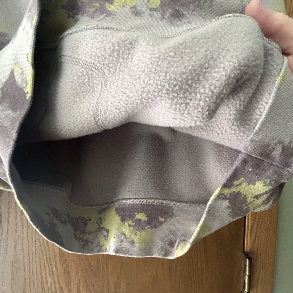 lululemon athletica Gray and Yellow Tie-Dye Hoodie - Picture 9 of 9